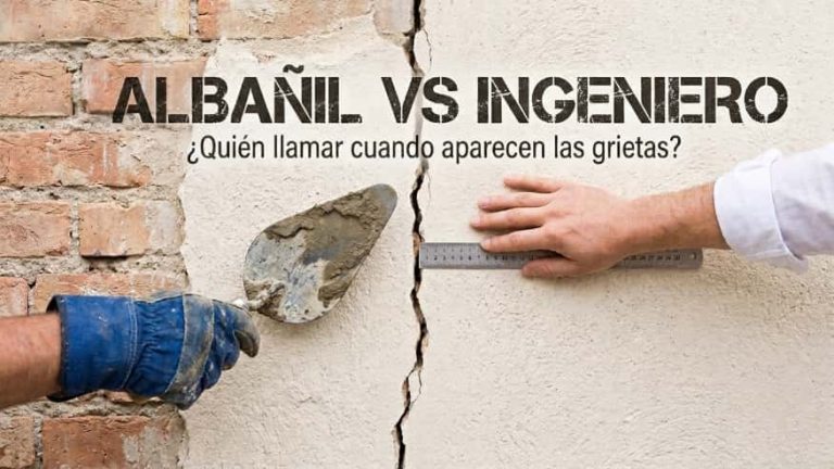 Albañil vs Ingeniero: ¿A quién llamar cuando aparecen grietas en tu casa o edificio?