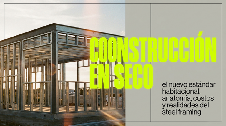 construcción en seco y cuáles son sus beneficios principales